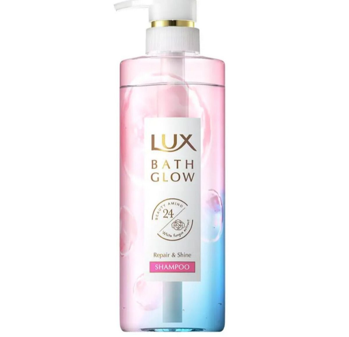 バスグロウ リペア&シャイン シャンプー/トリートメント/LUX/シャンプー・コンディショナーを使ったクチコミ(2枚目)