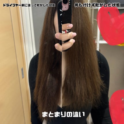 エルジューダブリーチケアセラム/ミルボン/ヘアオイルを使ったクチコミ(2枚目)