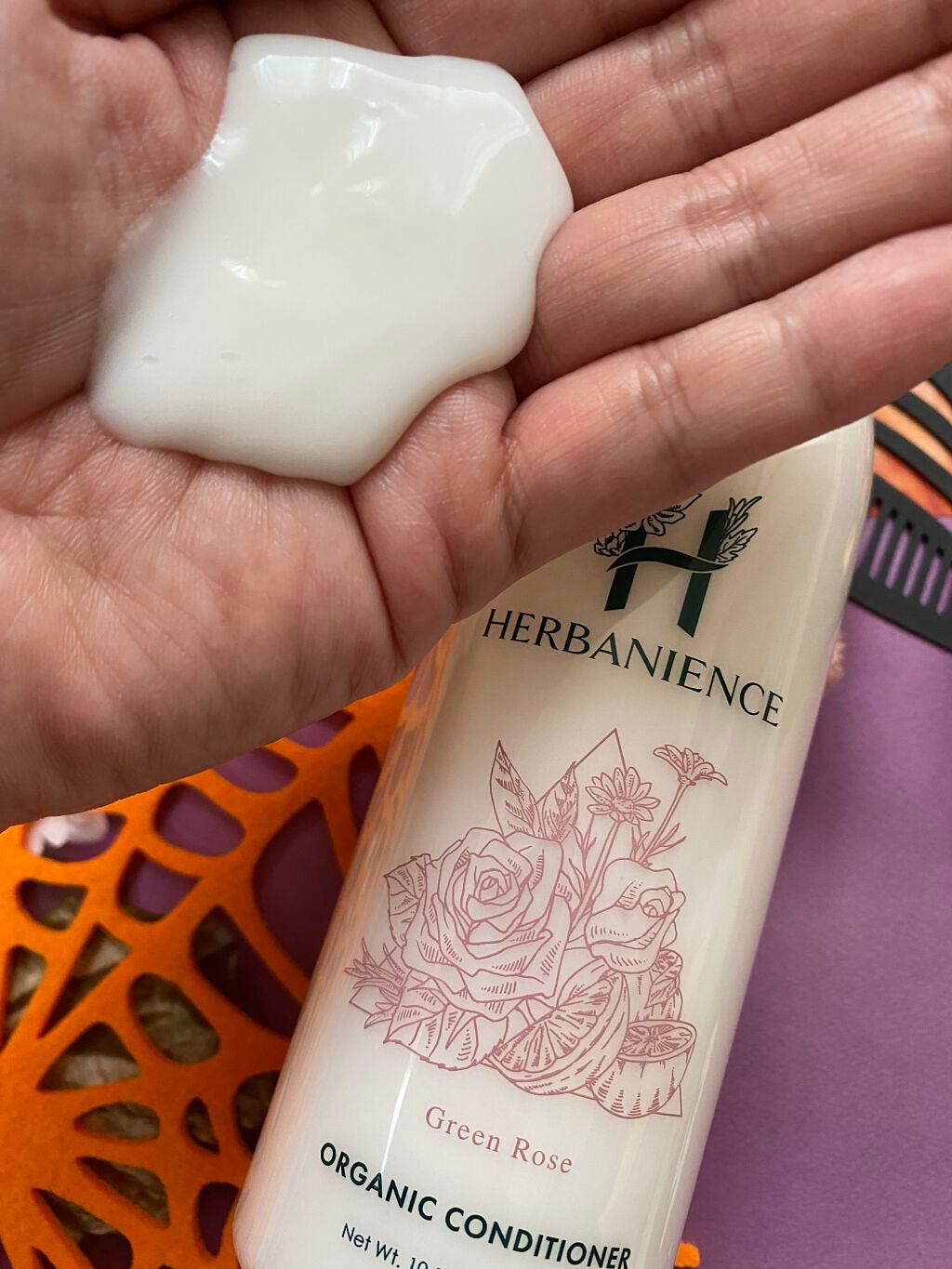 ハーバニエンス シャンプー・コンディショナー(グリーンローズ)/HERBANIENCE/市販シャンプーを使ったクチコミ(3枚目)