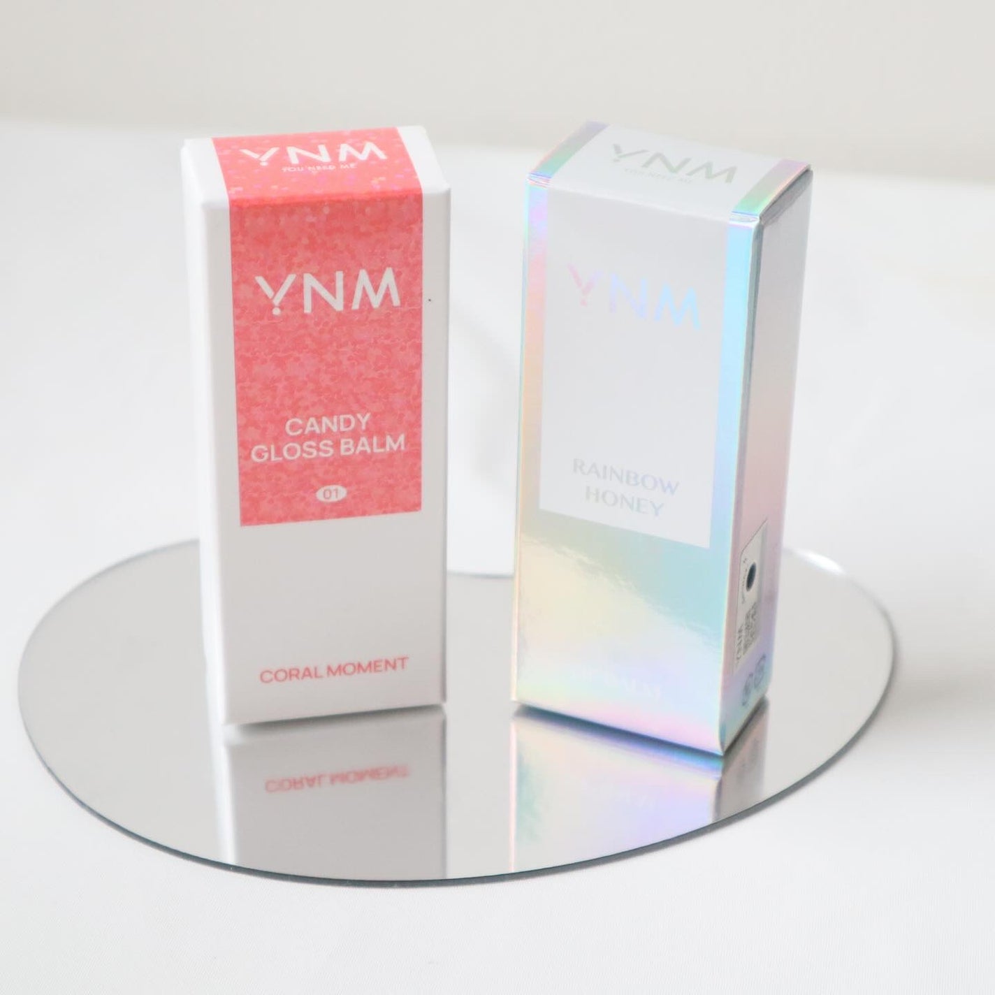 YNM レインボーハニーリップバーム/YNM/リップバームを使ったクチコミ(5枚目)