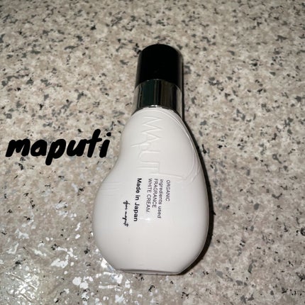 オーガニックフレグランスホワイトクリーム/MAPUTI/デリケートゾーンケアを使ったクチコミ(1枚目)