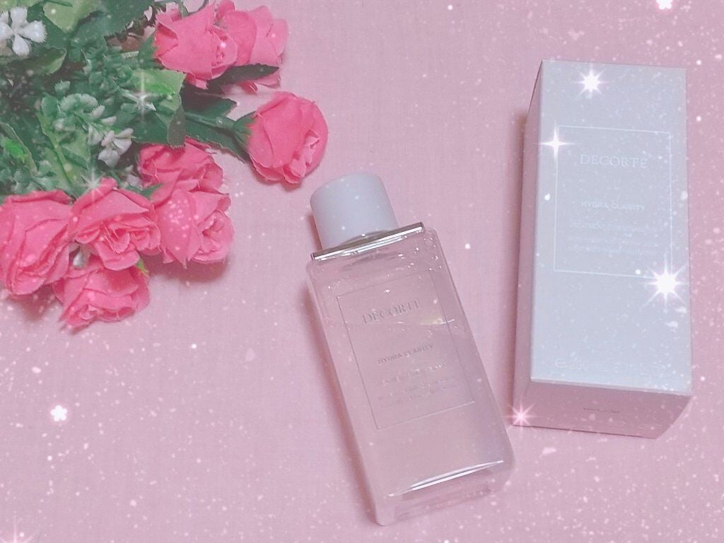 イドラクラリティ 薬用 トリートメント エッセンス ウォーター/DECORTÉ/化粧水を使ったクチコミ(1枚目)