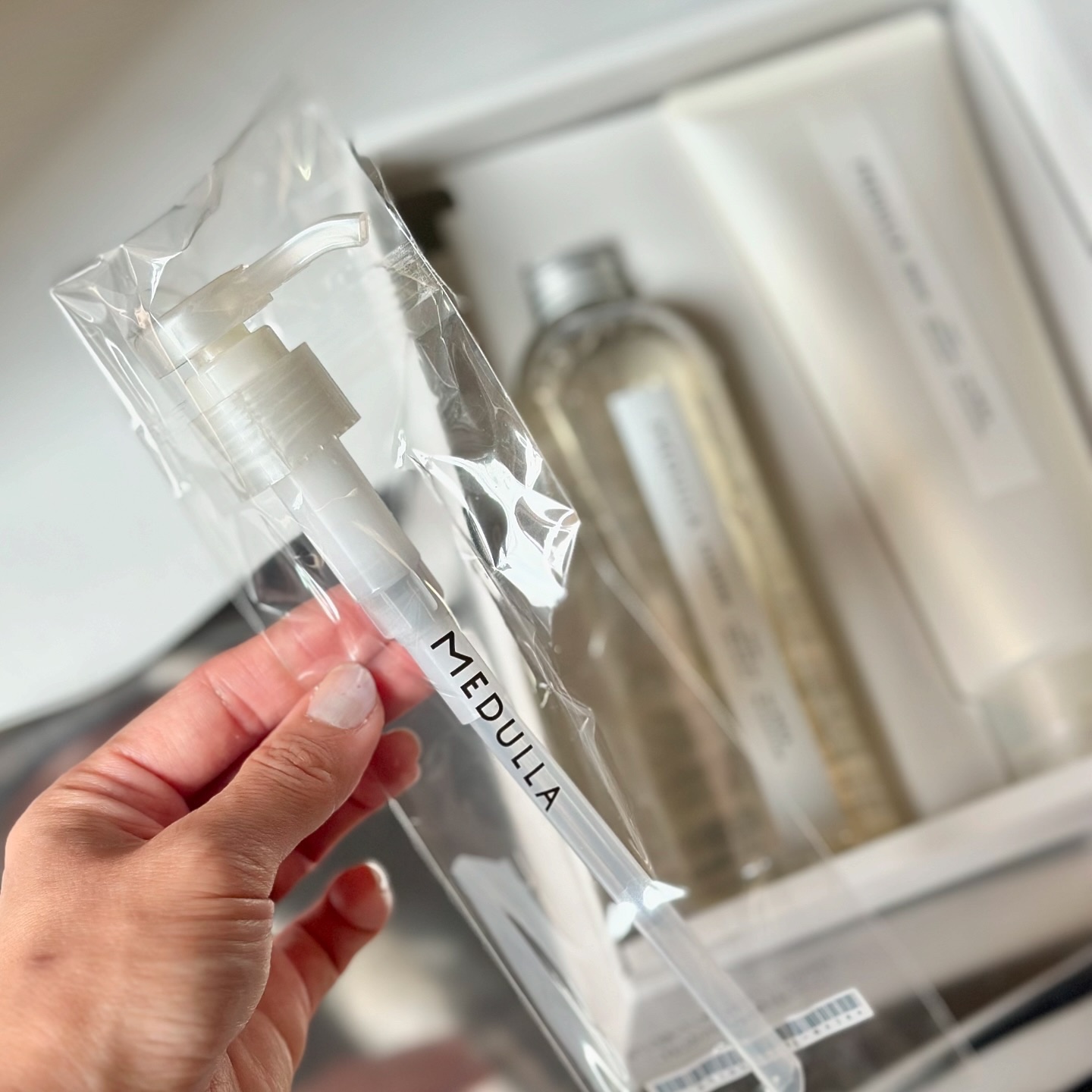 SHAMPOO & REPAIR/MEDULLA/市販シャンプーを使ったクチコミ（3枚目）