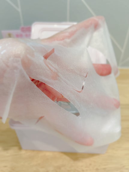 クリアターン まいにちごめんね素肌マスク/クリアターン/シートマスク・パックを使ったクチコミ(4枚目)