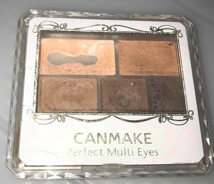パーフェクトマルチアイズ/キャンメイク/アイシャドウパレットを使ったクチコミ(1枚目)