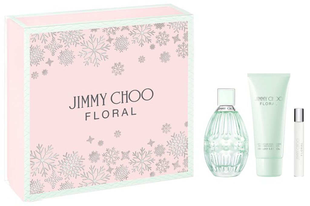 ジミー チュウ ジミー チュウ フローラル オードトワレ ギフトセット