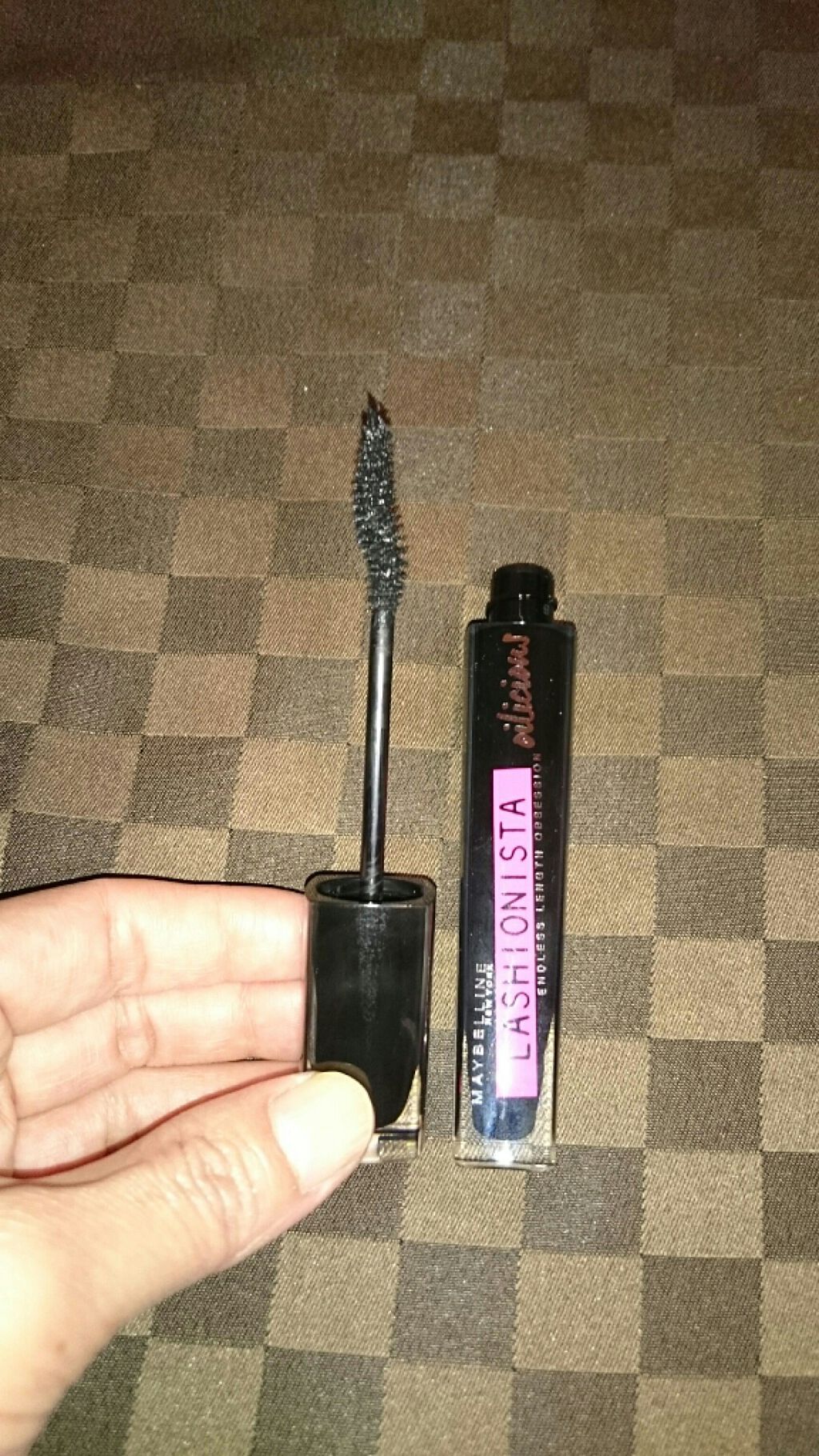 ラッシュニスタ オイリシャス/MAYBELLINE NEW YORK/マスカラを使ったクチコミ(2枚目)