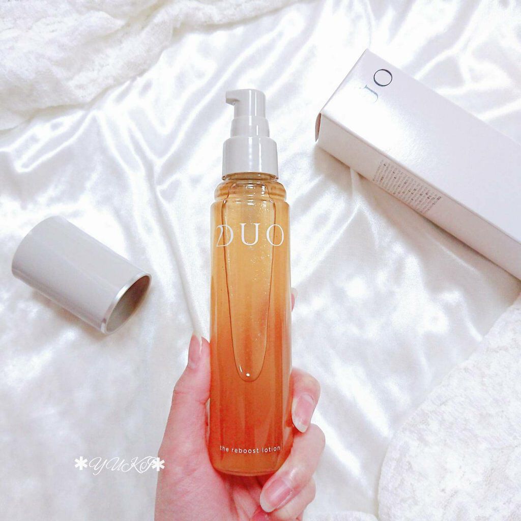 デュオ ザ リブーストローション/DUO/化粧水を使ったクチコミ（3枚目）