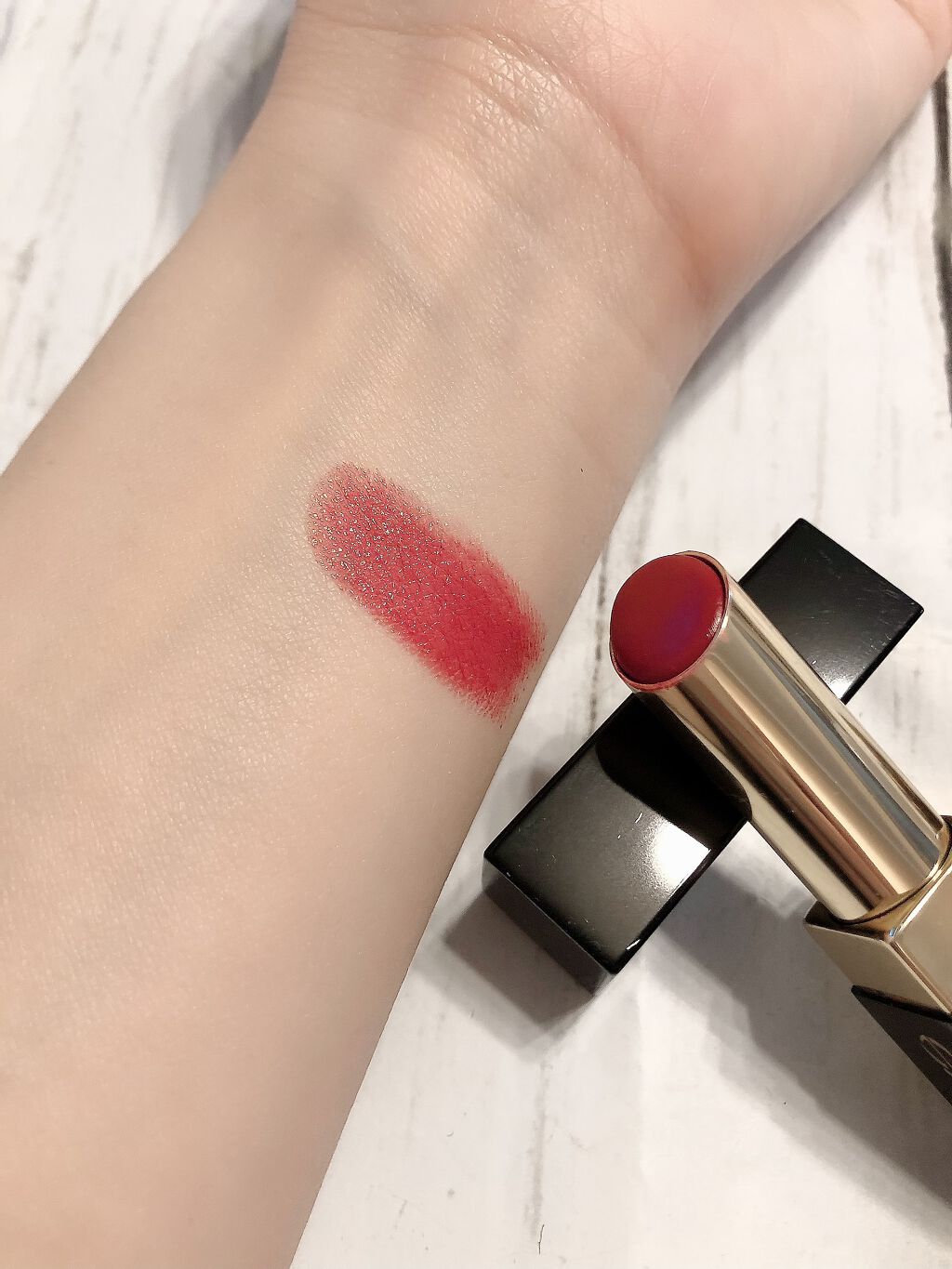 グレイズバームリップ/excel/口紅を使ったクチコミ(3枚目)