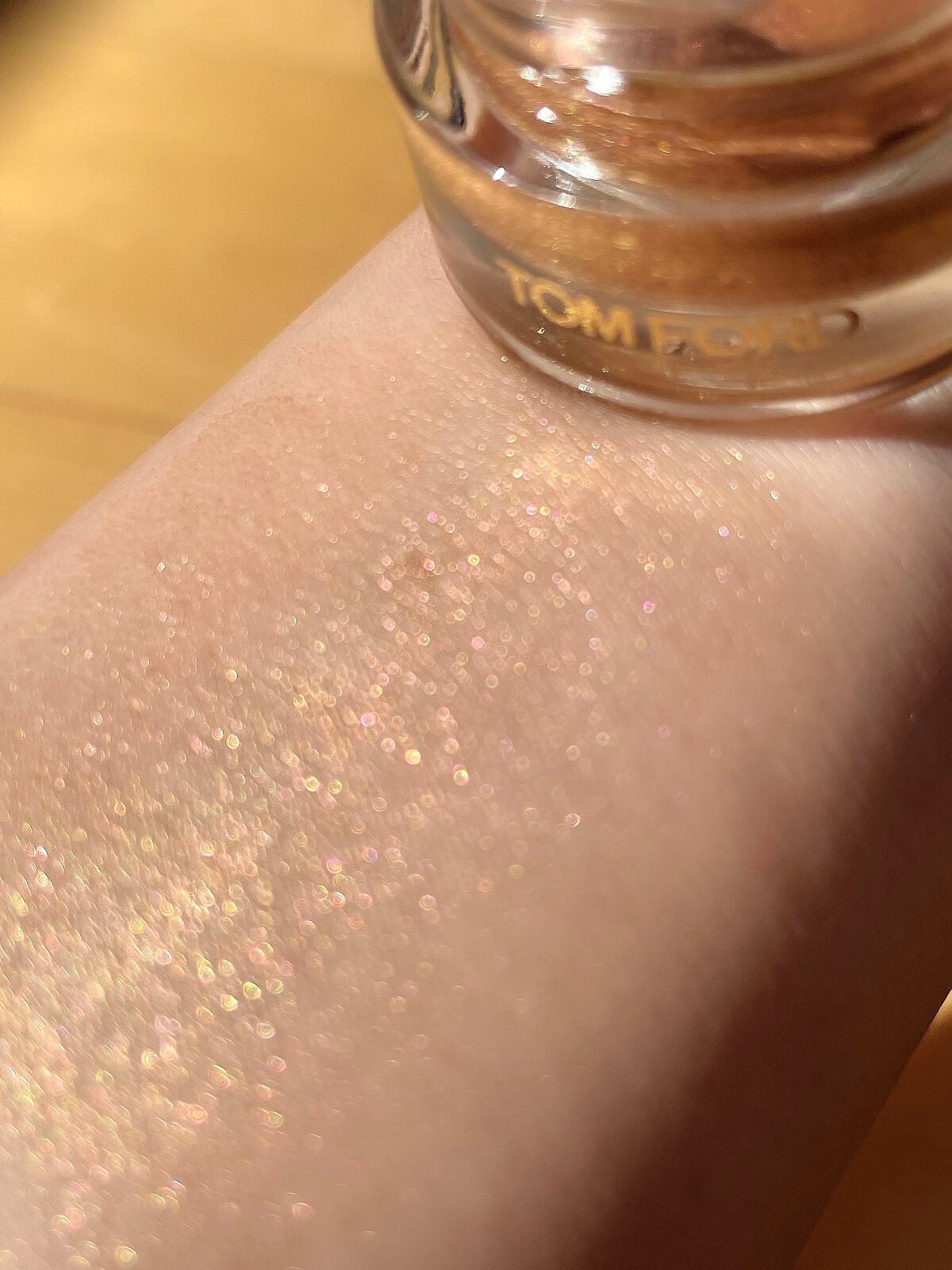 クリーム カラー フォー アイズ/TOM FORD BEAUTY/ジェル・クリームアイシャドウを使ったクチコミ(5枚目)