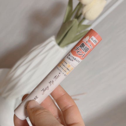 ジューシーリップティント/キャンメイク/口紅を使ったクチコミ(1枚目)