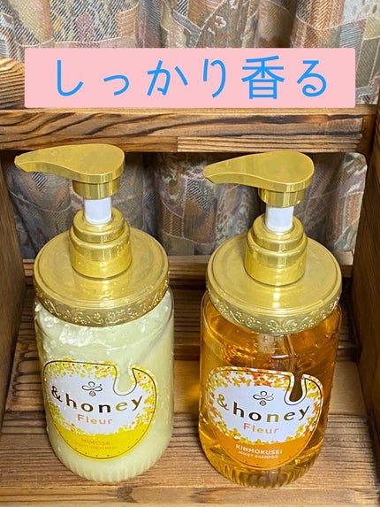 アンドハニー フルール シャンプー1.0 /アンドハニー フルール トリートメント2.0/&honey/市販シャンプーを使ったクチコミ(1枚目)