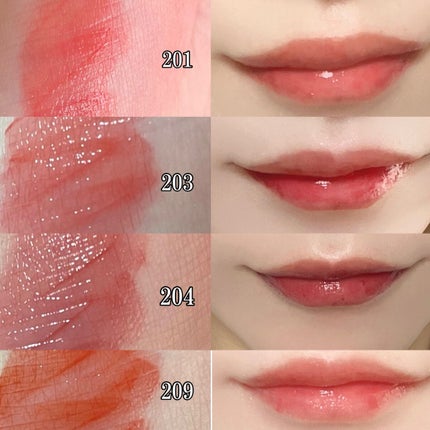 ブラーグロイリップティント/Dinto/リップティントを使ったクチコミ(3枚目)