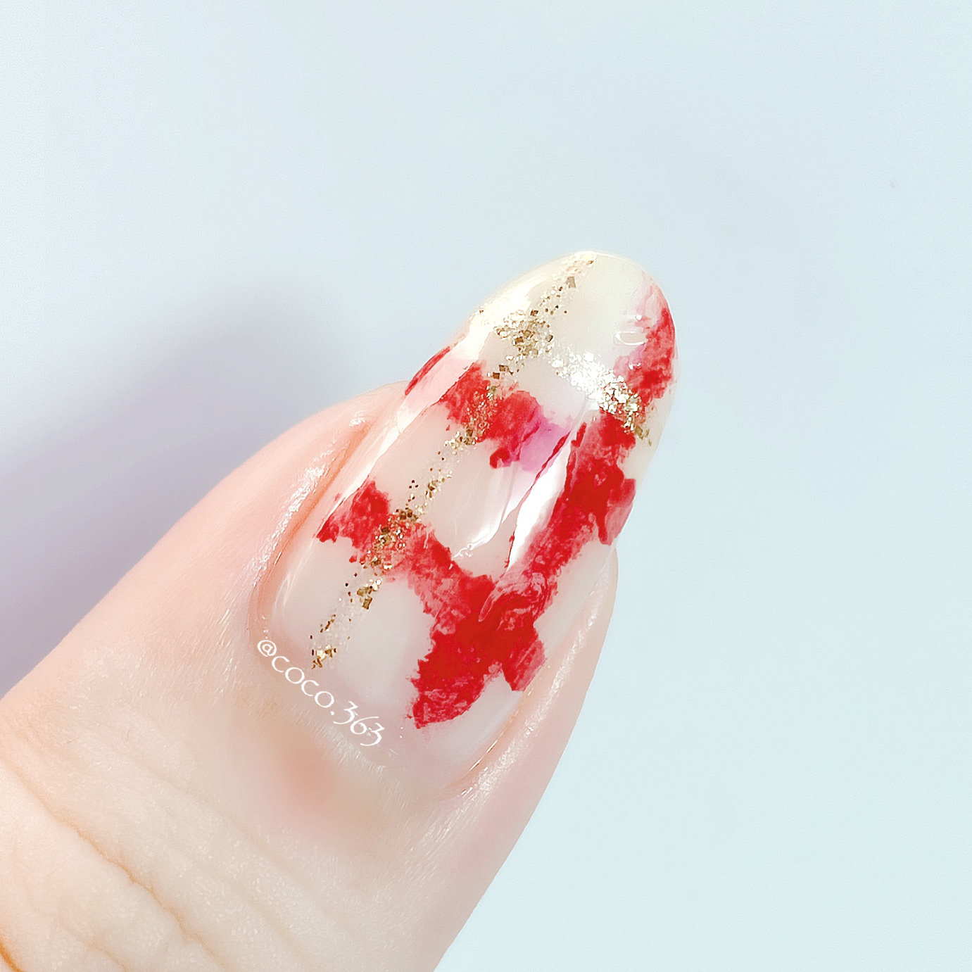 ディーアップ クリスタルクリア トップコート/D-UP/ネイルトップコートを使ったクチコミ（3枚目）