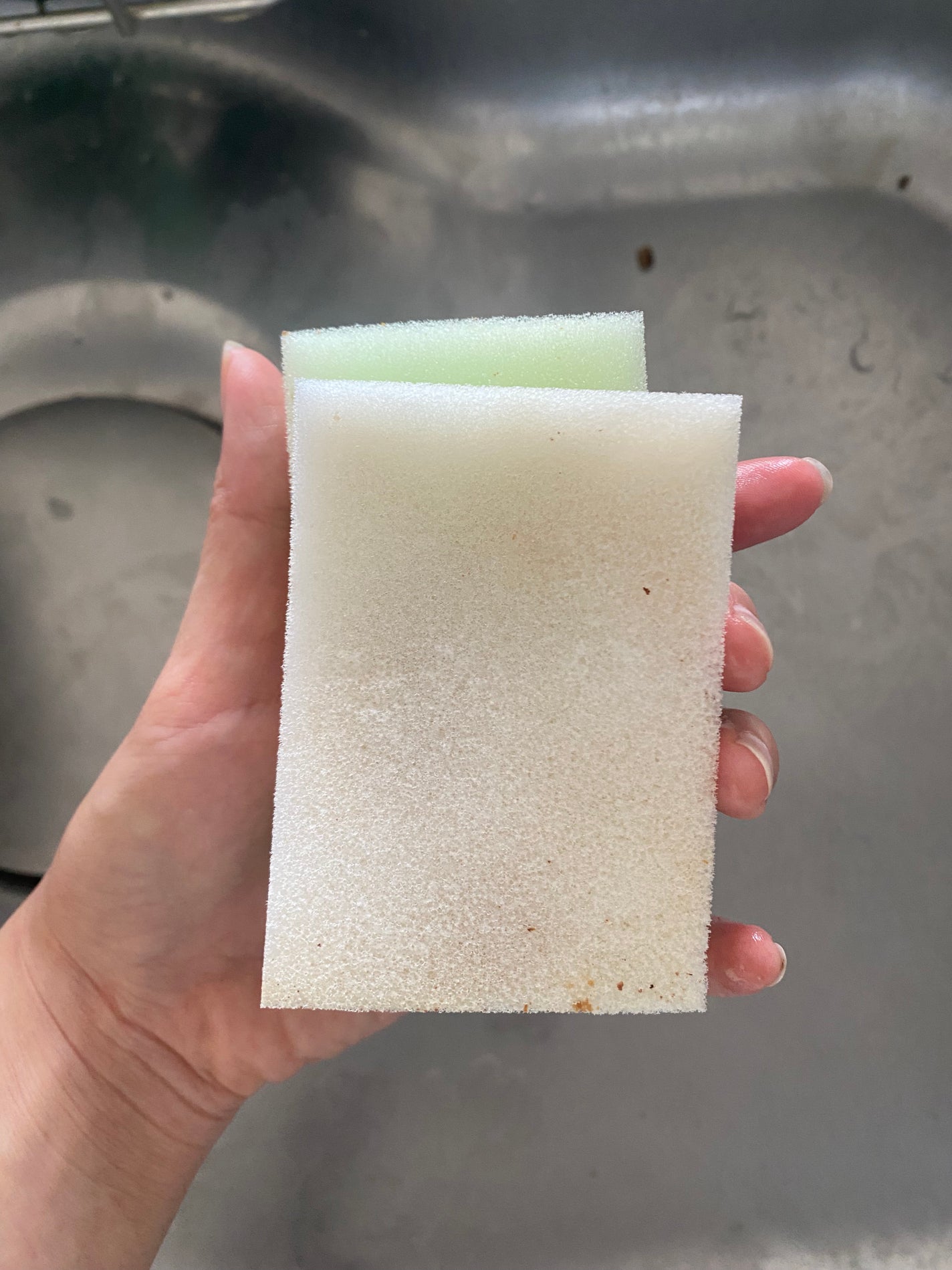 使い切りスポンジ 26個入り/セリア/その他を使ったクチコミ(3枚目)