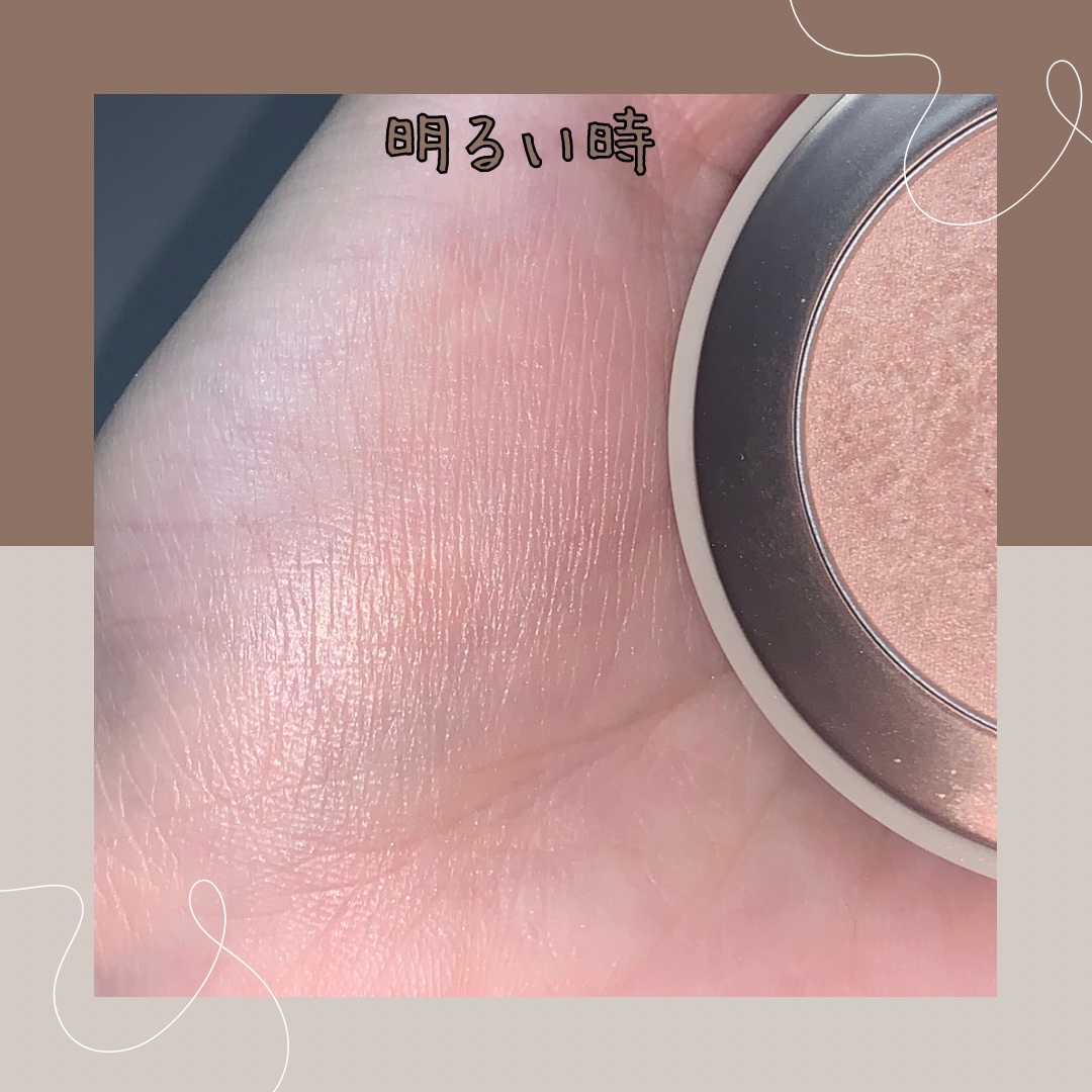 ドットオンムード グロウブラッシュ/Heart Percent/パウダーチークを使ったクチコミ（3枚目）