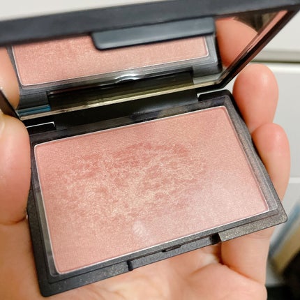 ピュア チーク カラー/heme/パウダーチークを使ったクチコミ(1枚目)