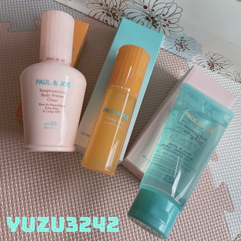 サンプロテクション ボディプライマー クリア/PAUL & JOE BEAUTE/日焼け止めローションを使ったクチコミ(1枚目)