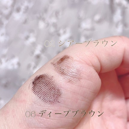 ウォンジョンヨ ヌードアイラッシュ/Wonjungyo/マスカラを使ったクチコミ(4枚目)