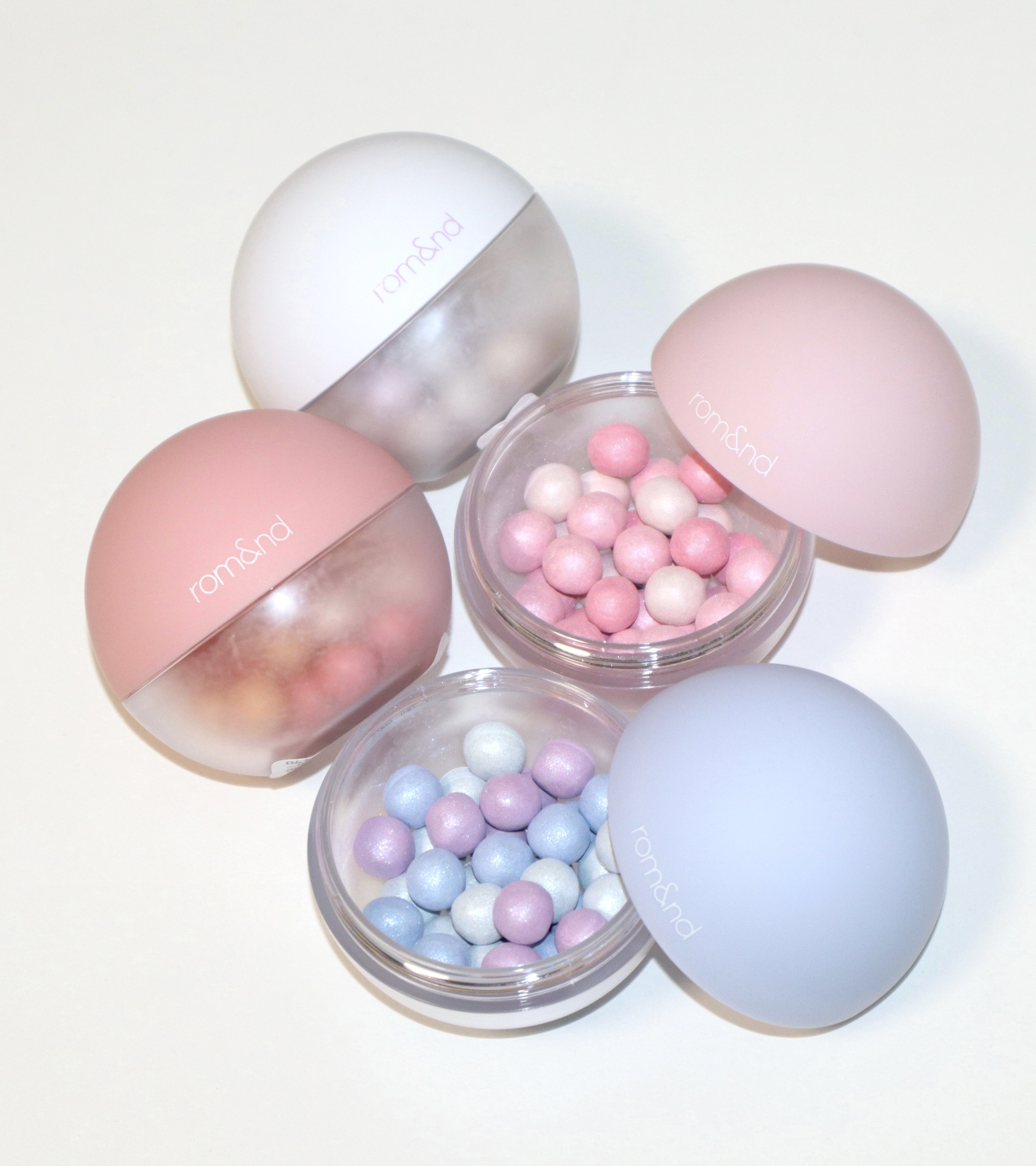 シアーパールパウダー/rom&nd/ルースパウダーを使ったクチコミ（2枚目）