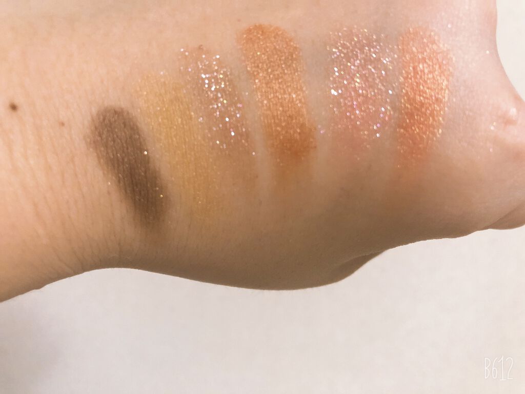 オーラクリエイション/BLEND BERRY/アイシャドウパレットを使ったクチコミ（2枚目）