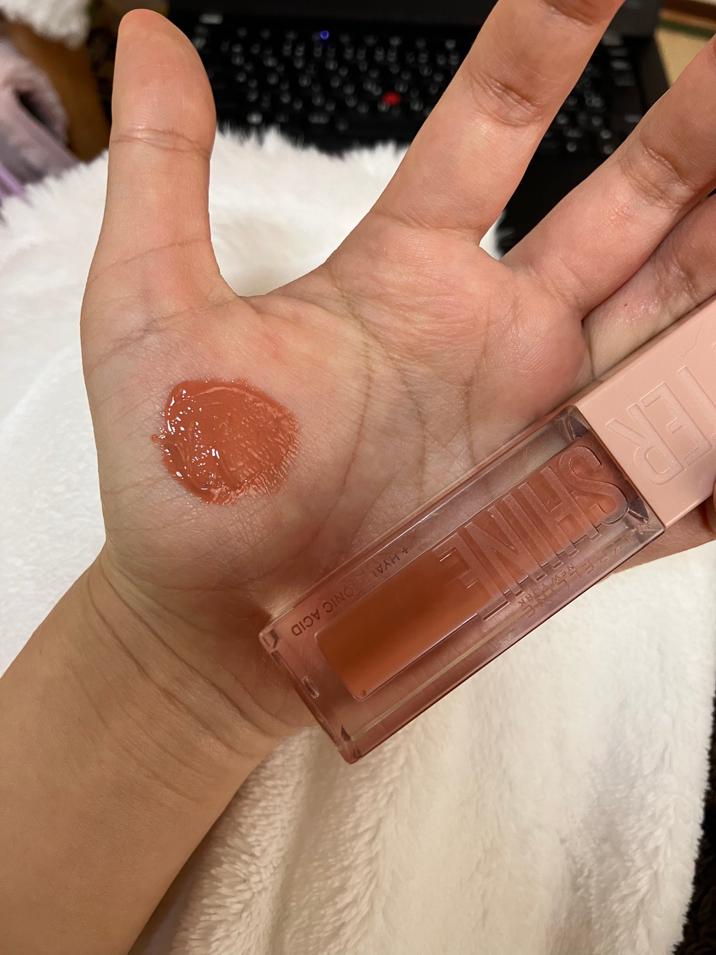 リフターシャイン/MAYBELLINE NEW YORK/リップグロスを使ったクチコミ(1枚目)