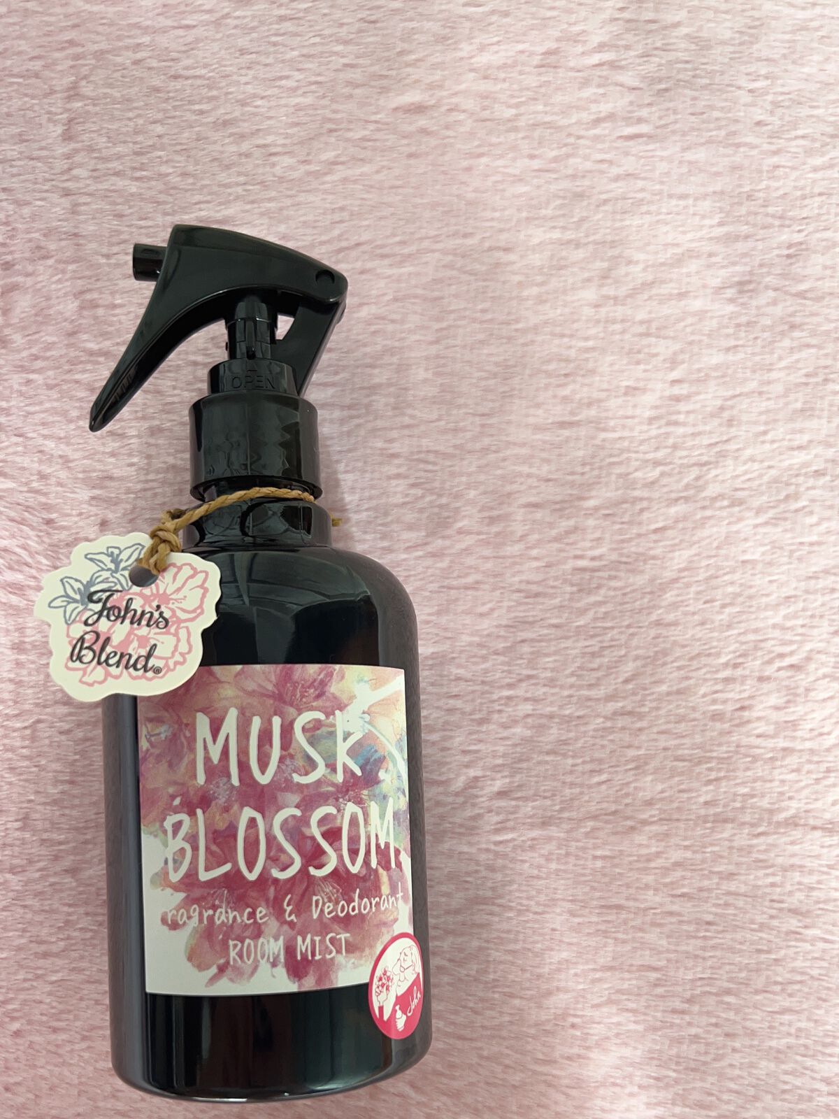 F&D ルームミスト/John's Blend/香水(その他)を使ったクチコミ（1枚目）