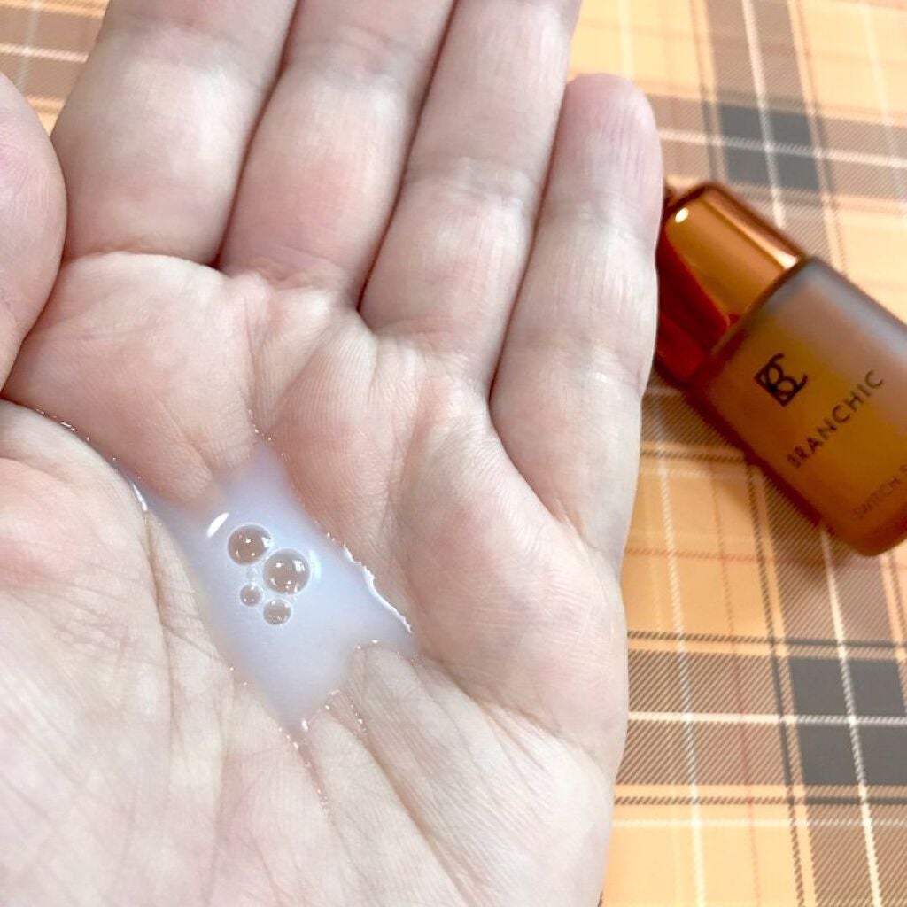 ブランシック スイッチショット/BRANCHIC/美容液を使ったクチコミ(7枚目)