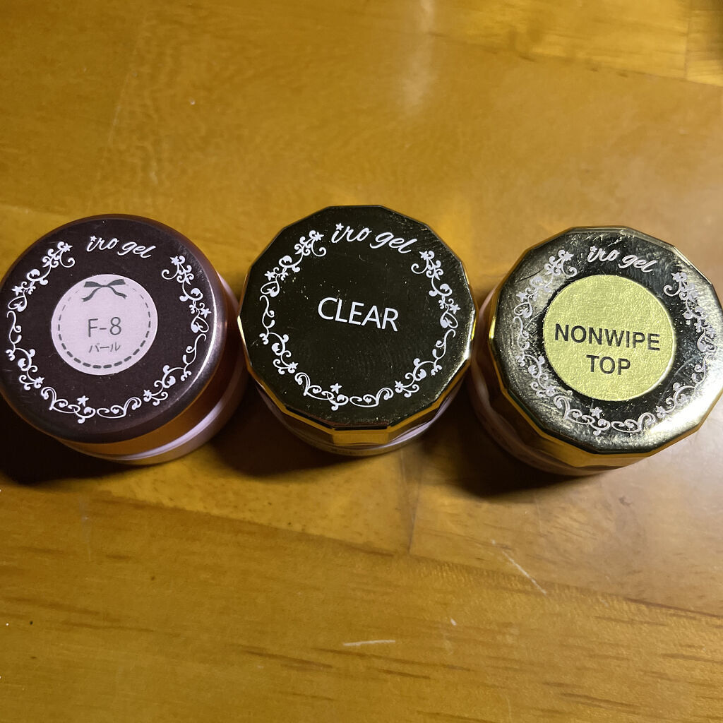 irogel/irogel(イロジェル)/ジェルネイルを使ったクチコミ（1枚目）