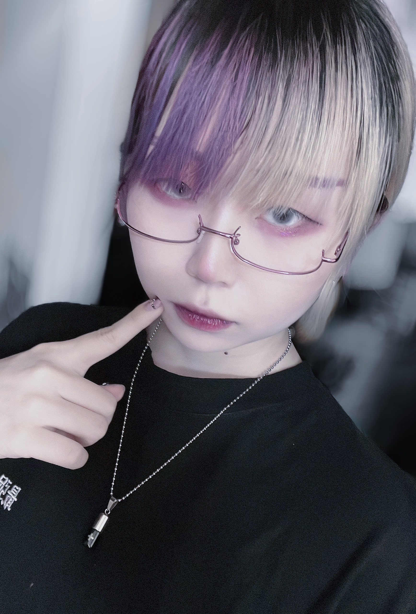 ケアオイルティントリップ 505 ブラックベリー/CandyDoll/リップティントを使ったクチコミ（1枚目）