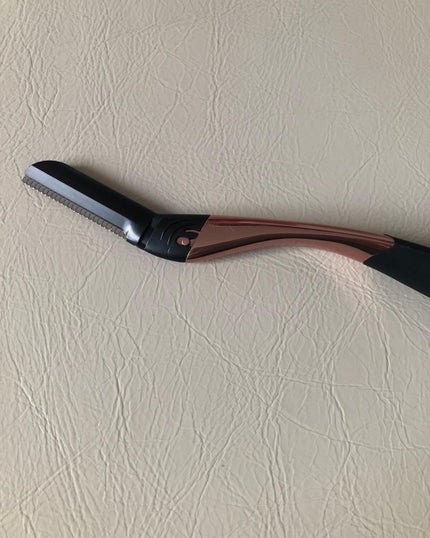 サロンプラス トーンアップ フェイススムーサー ホルダー(刃付き)/サロンプラス/シェーバーを使ったクチコミ(6枚目)