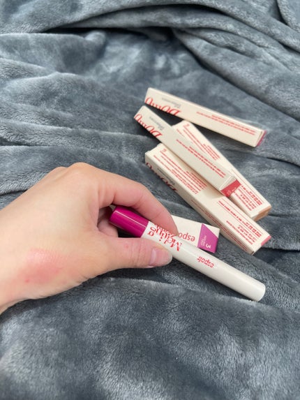 メガメルティングバーム/espoir/リップライナーを使ったクチコミ(2枚目)