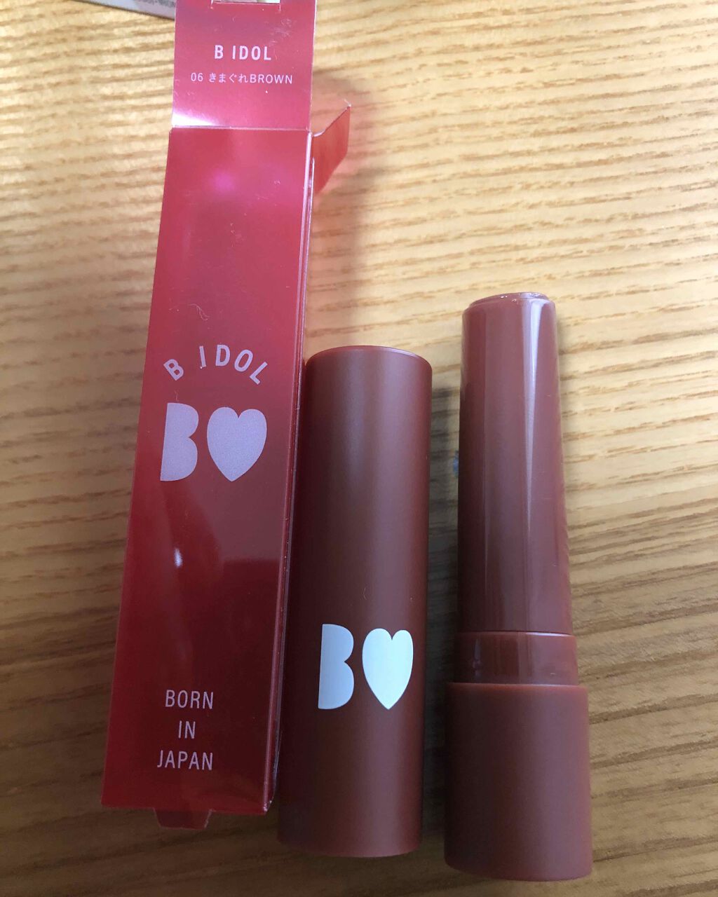 つやぷるリップR/b idol/口紅を使ったクチコミ(1枚目)