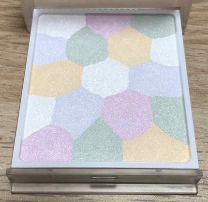 ルースパウダープレストタイプ/無印良品/プレストパウダーを使ったクチコミ(2枚目)