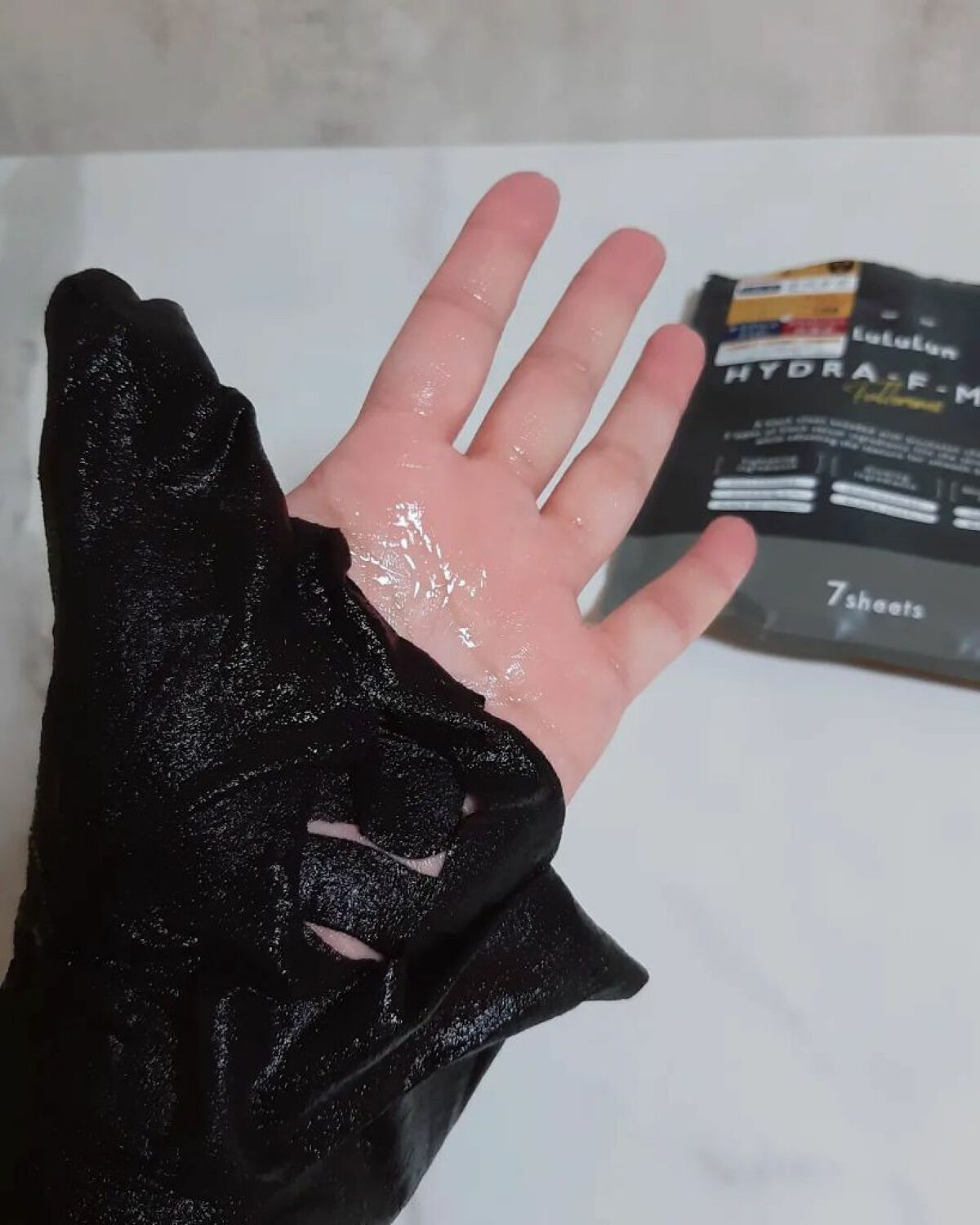 ルルルン ハイドラ F マスク/ルルルン/シートマスク・パックを使ったクチコミ(6枚目)