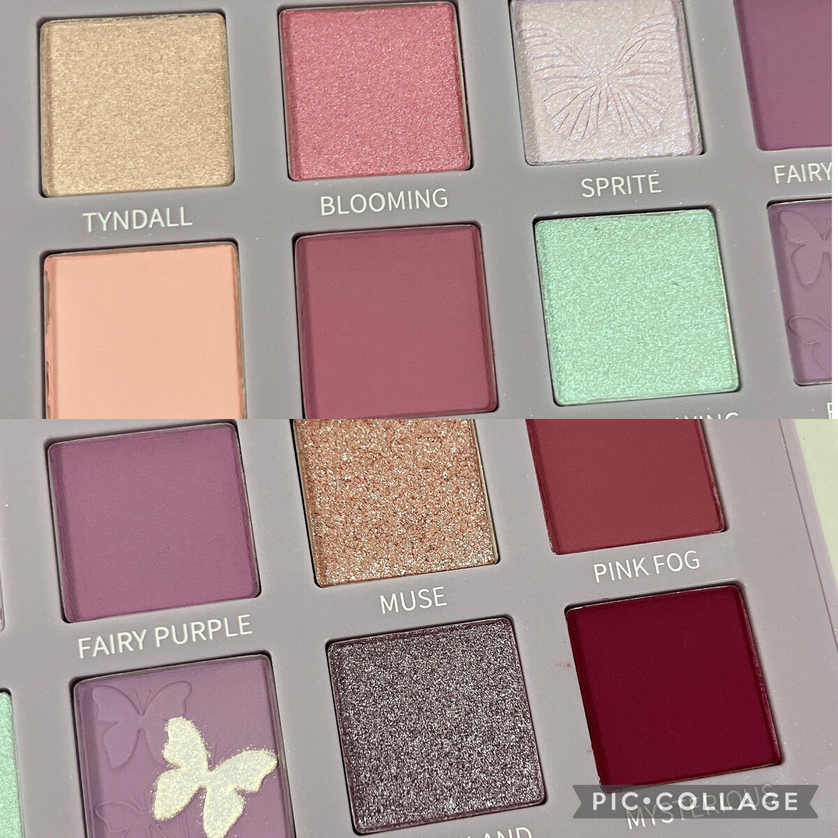 エクスプローラ12色 動物アイシャドウパレット/PERFECT DIARY/アイシャドウパレットを使ったクチコミ（3枚目）