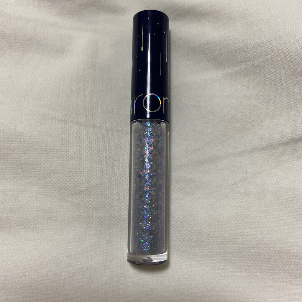 リキッド グリッター シャドウ/rom&nd/グリッターを使ったクチコミ（1枚目）