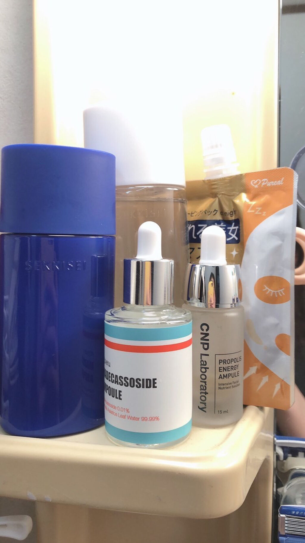 クリアウェルネス スムージング ミルク/雪肌精/乳液を使ったクチコミ（2枚目）