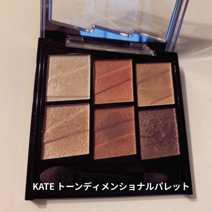 トーンディメンショナルパレット/KATE/メイクアップキットを使ったクチコミ(2枚目)