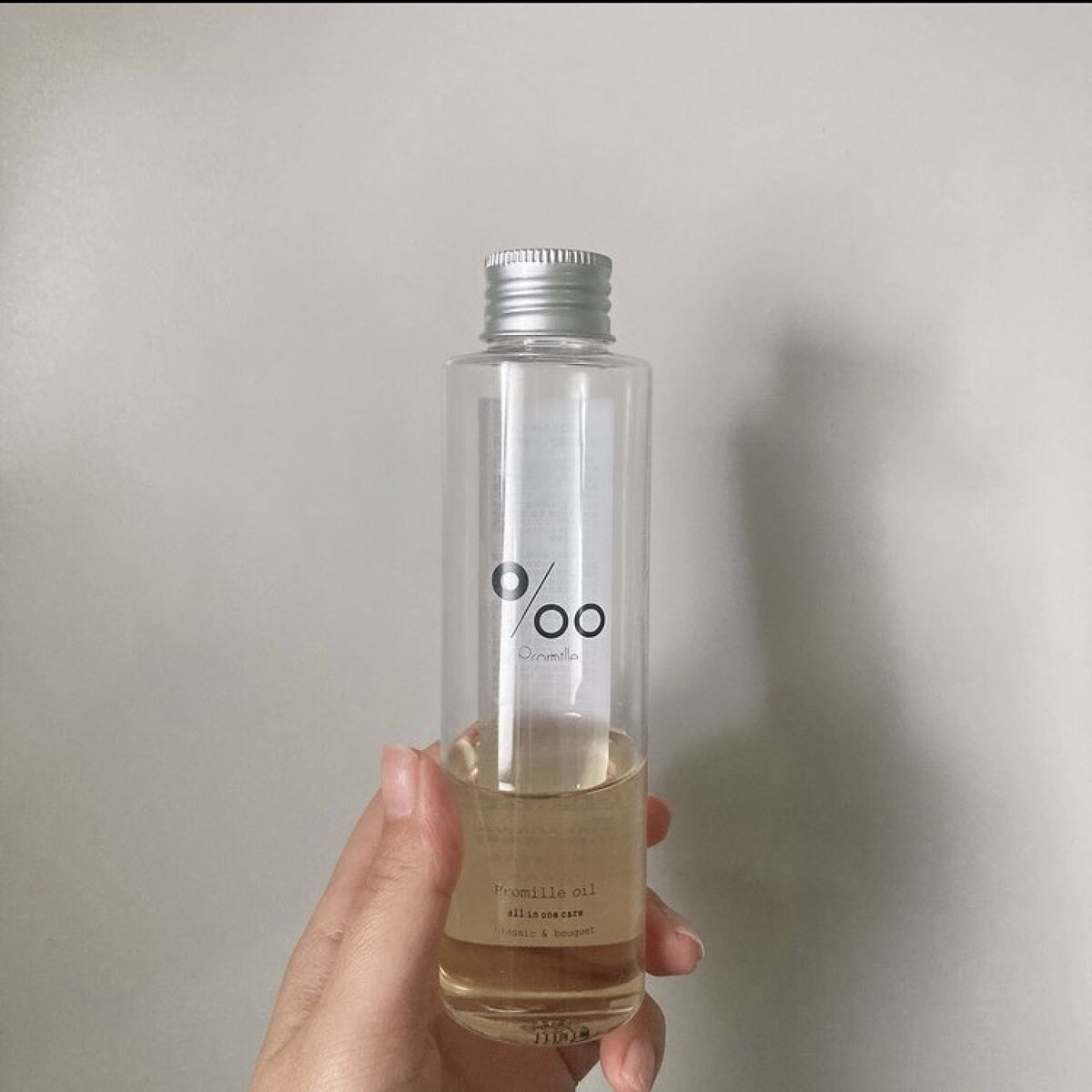 プロミルオイル 150ml/Promille/ヘアオイルを使ったクチコミ（1枚目）