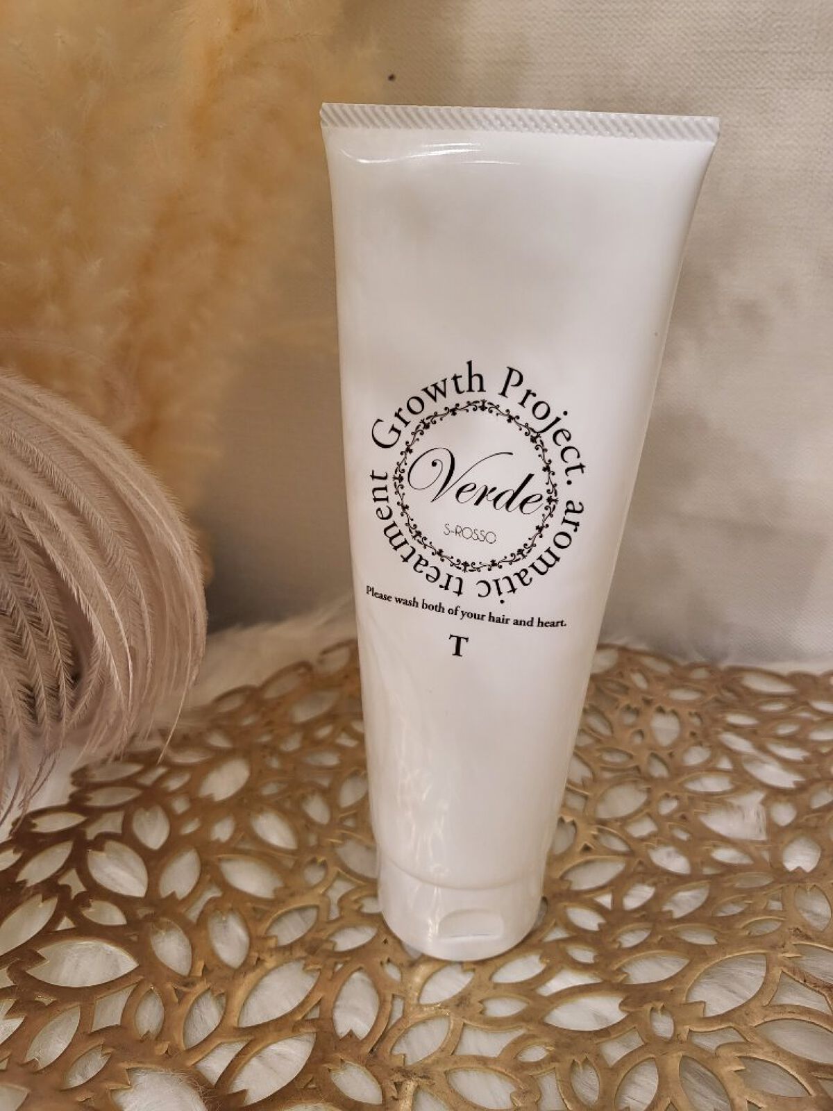 Verde アロマトリートメント/Growth Project/洗い流すヘアトリートメントを使ったクチコミ（1枚目）