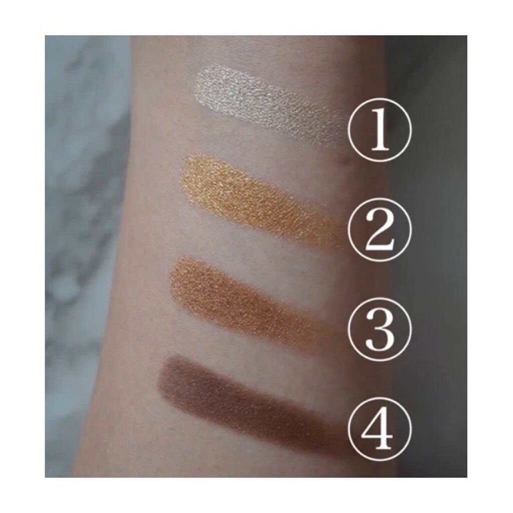 レ キャトル オンブル/CHANEL/アイシャドウパレットを使ったクチコミ(3枚目)