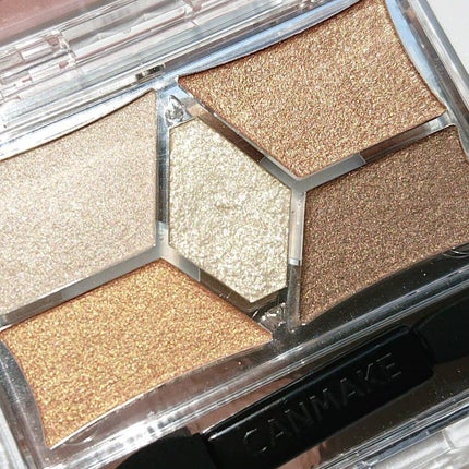 パーフェクトスタイリストアイズ/キャンメイク/アイシャドウパレットを使ったクチコミ(4枚目)