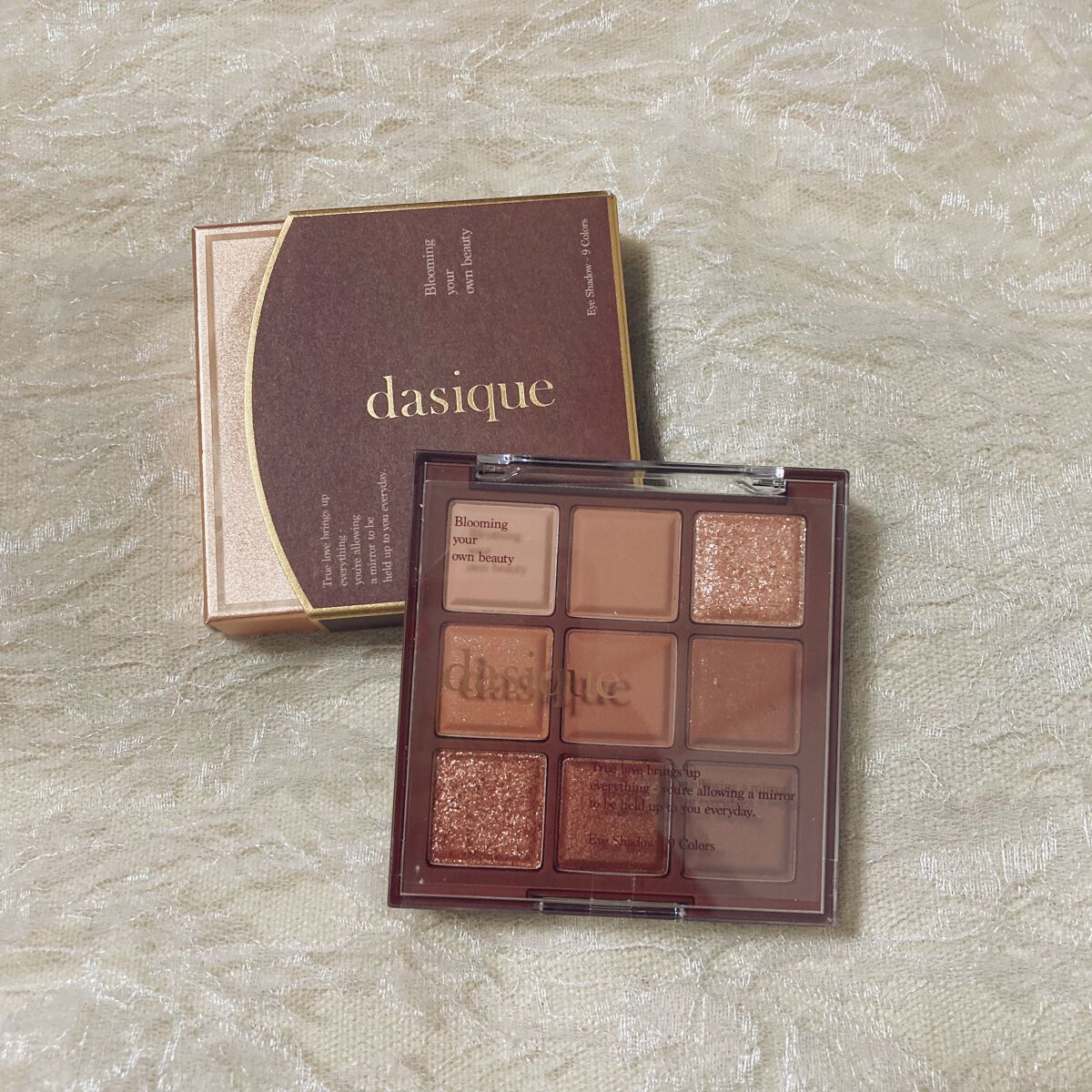 シャドウパレット/dasique/アイシャドウパレットを使ったクチコミ(1枚目)