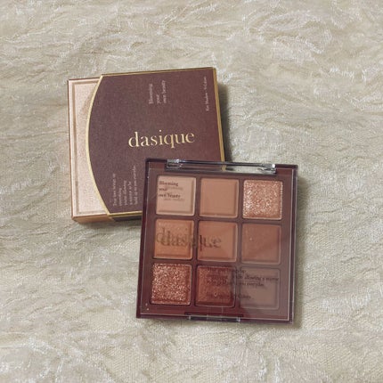シャドウパレット/dasique/アイシャドウパレットを使ったクチコミ(1枚目)