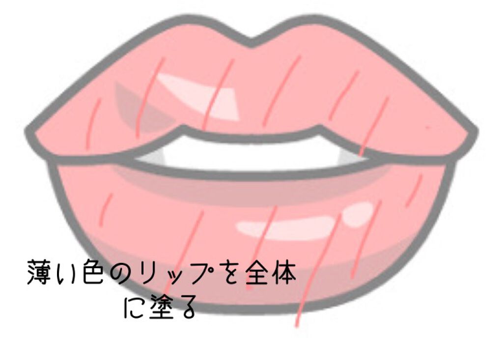 オペラ リップティント N/OPERA/リップティントを使ったクチコミ（2枚目）