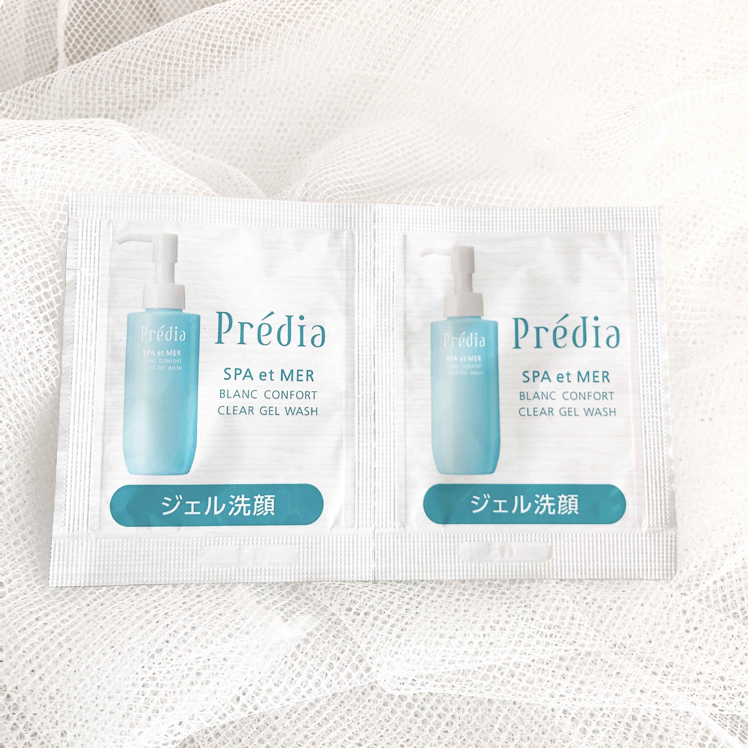 プレディア スパ・エ・メール ブラン コンフォール クリア ジェルウォッシュ/Prédia/ピーリングを使ったクチコミ（1枚目）