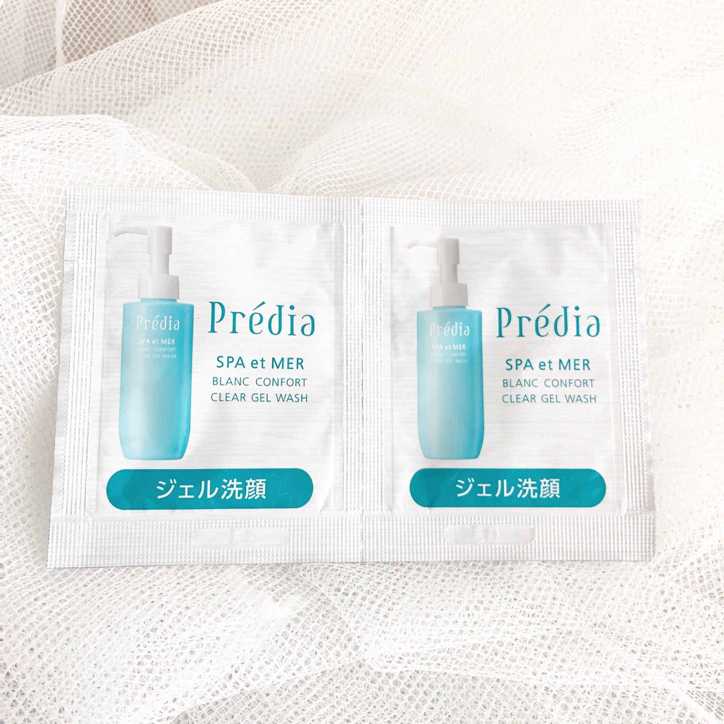 プレディア スパ・エ・メール ブラン コンフォール クリア ジェルウォッシュ/Prédia/ピーリングを使ったクチコミ(1枚目)