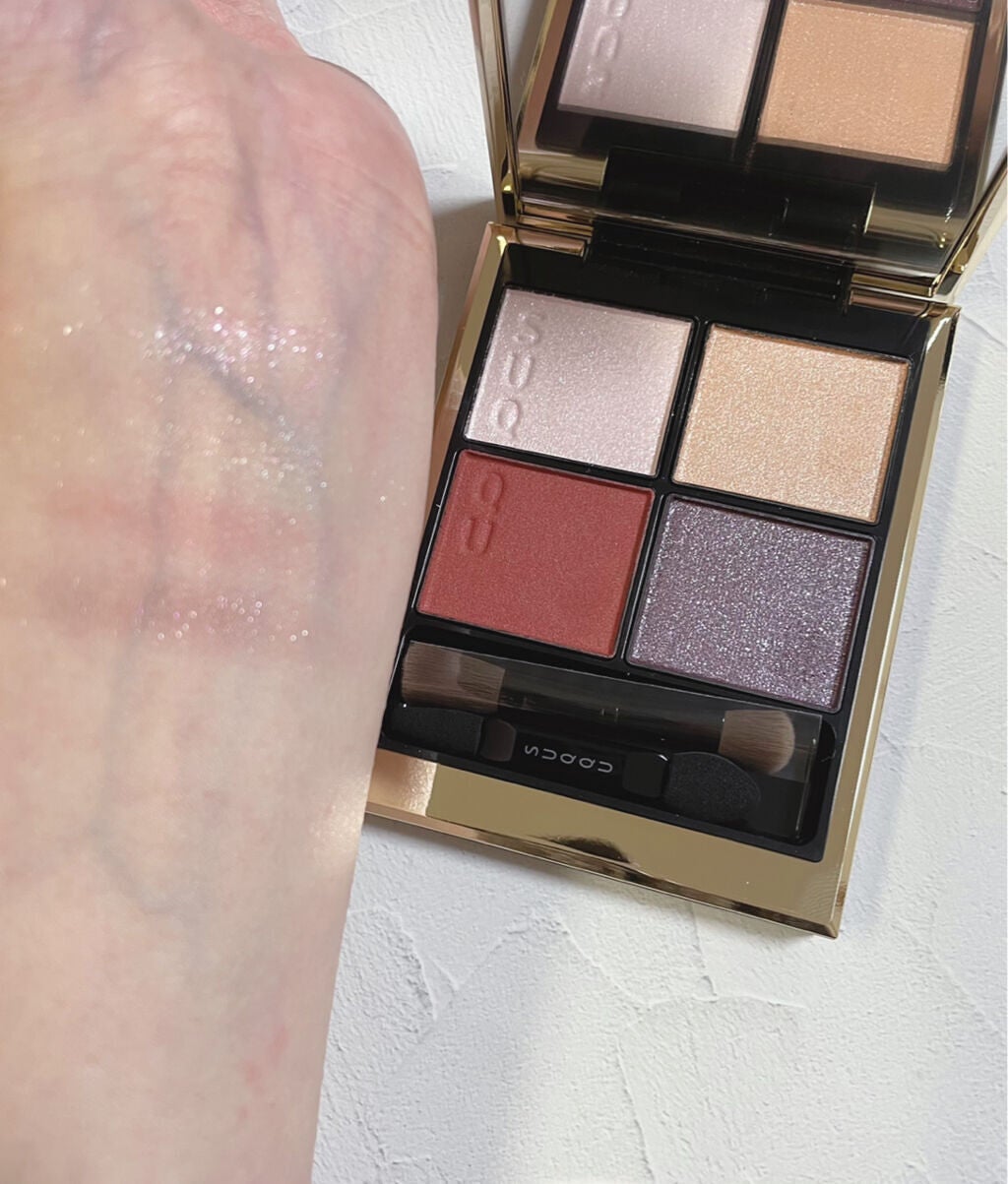 シグニチャー カラー アイズ/SUQQU/アイシャドウパレットを使ったクチコミ(3枚目)