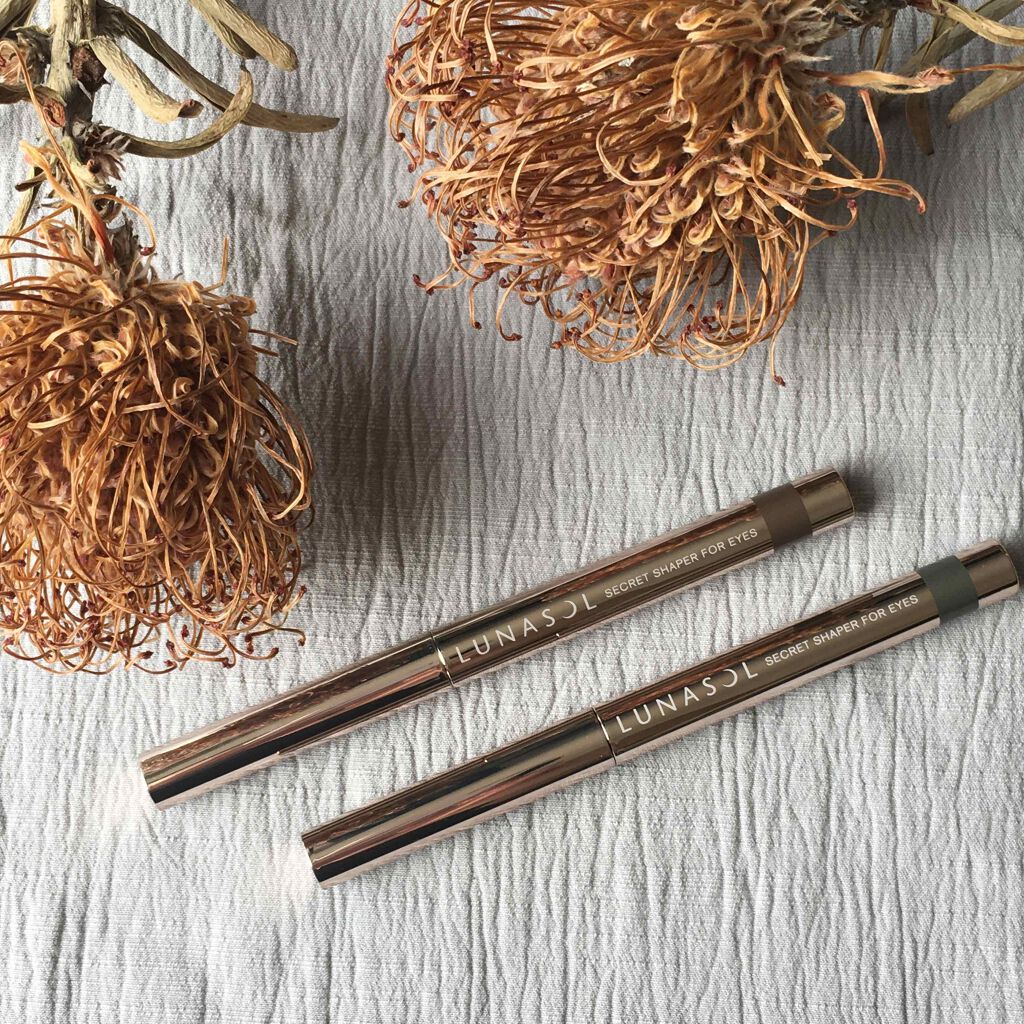 シークレットシェイパーフォーアイズ/LUNASOL/ペンシルアイライナーを使ったクチコミ（1枚目）